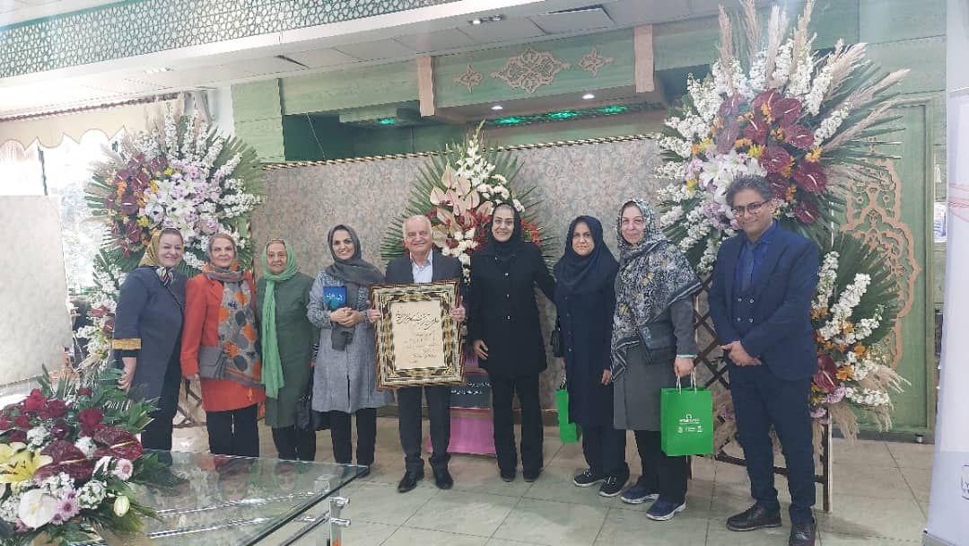 جشن تقدیر از پیشکسوتان طب کودکان استان اصفهان